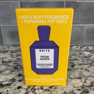Brite Hair & Body Fragrance & Repairing Prom Queen Spray- BNIB